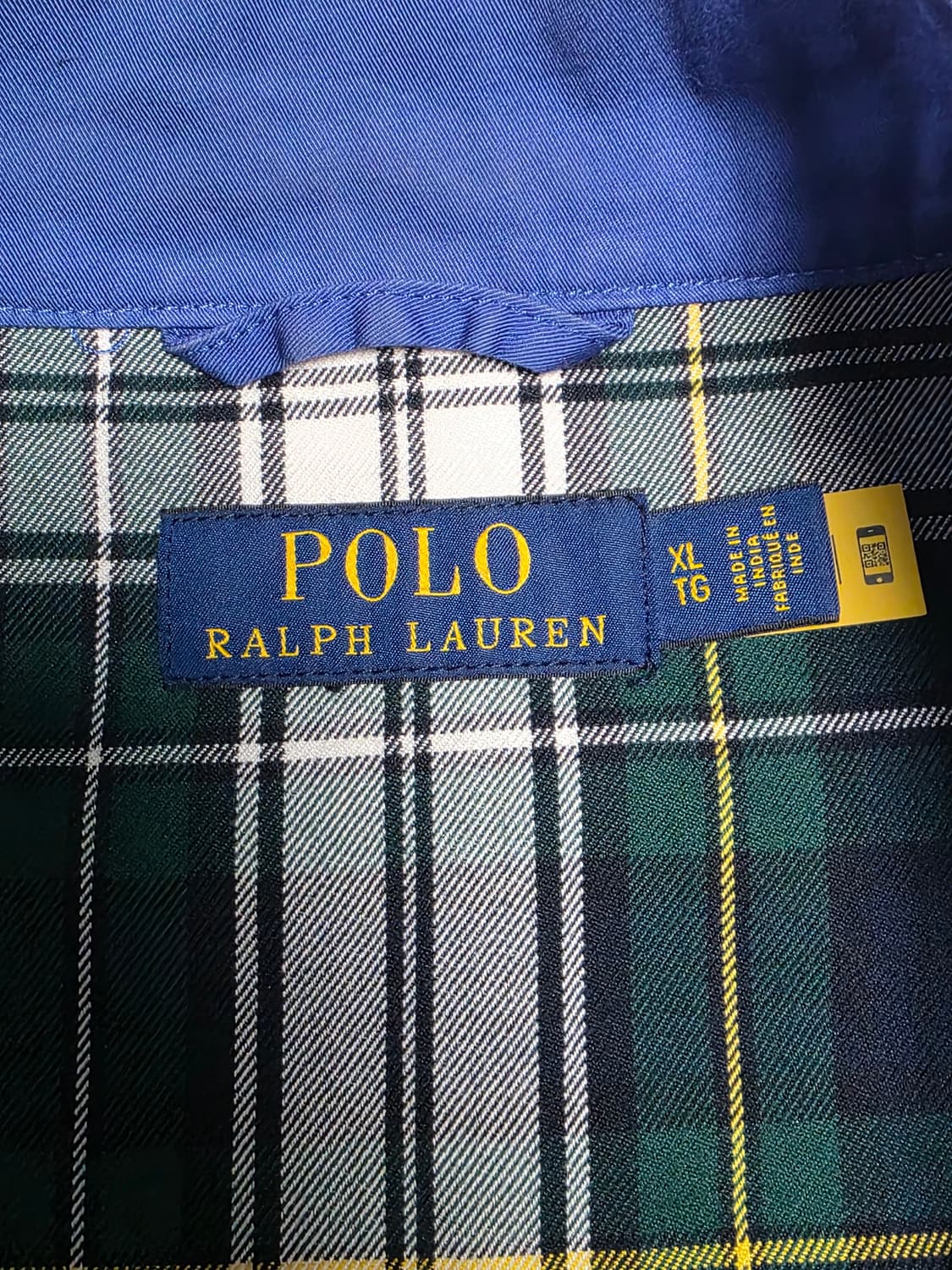 폴로 랄프로렌 블루종 자켓 블루 트윌자켓 바이스윙 바라쿠다 상품이미지3