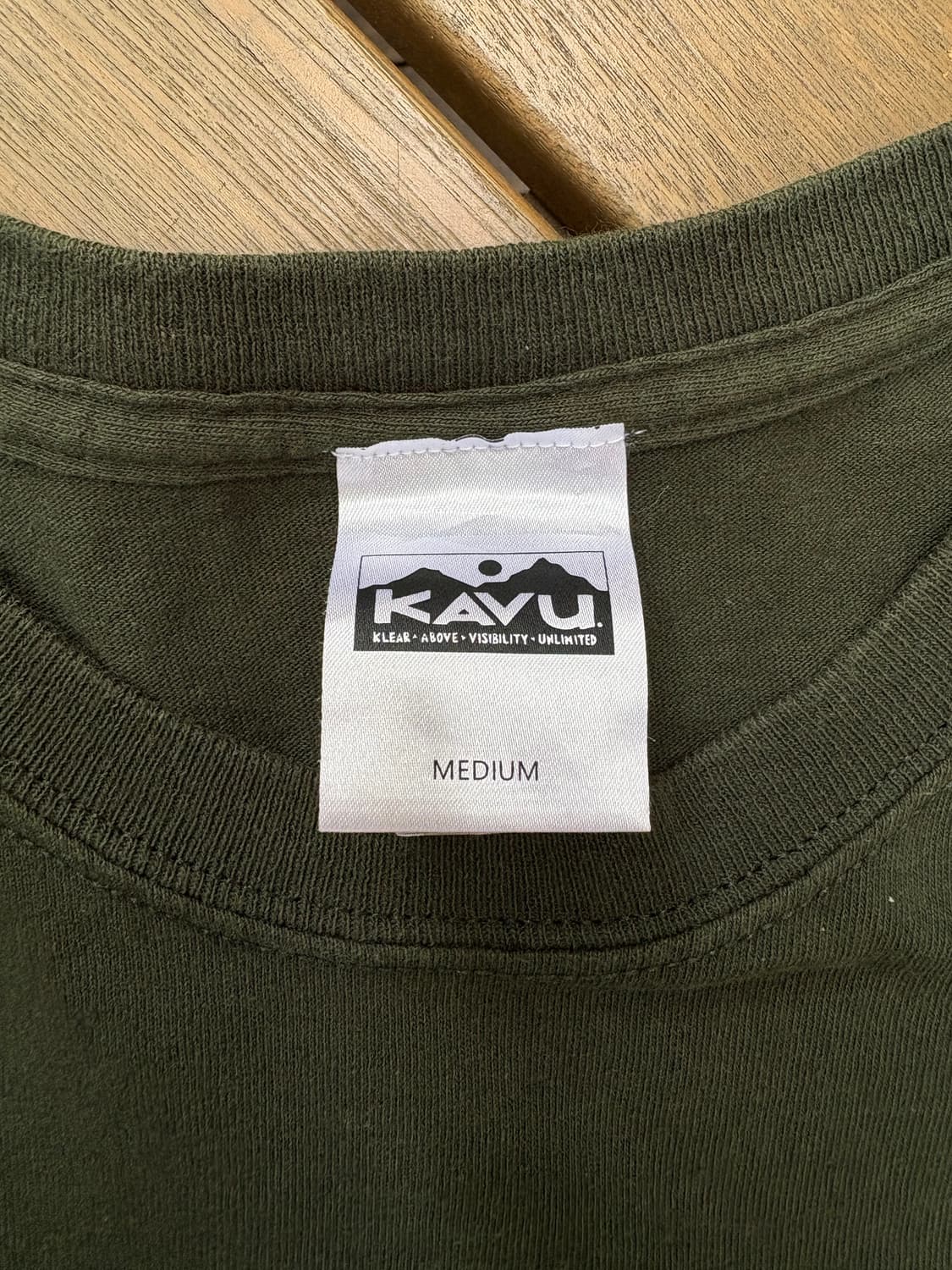 카부 KAVU 시애틀 소 그래픽 티셔츠  상품이미지8