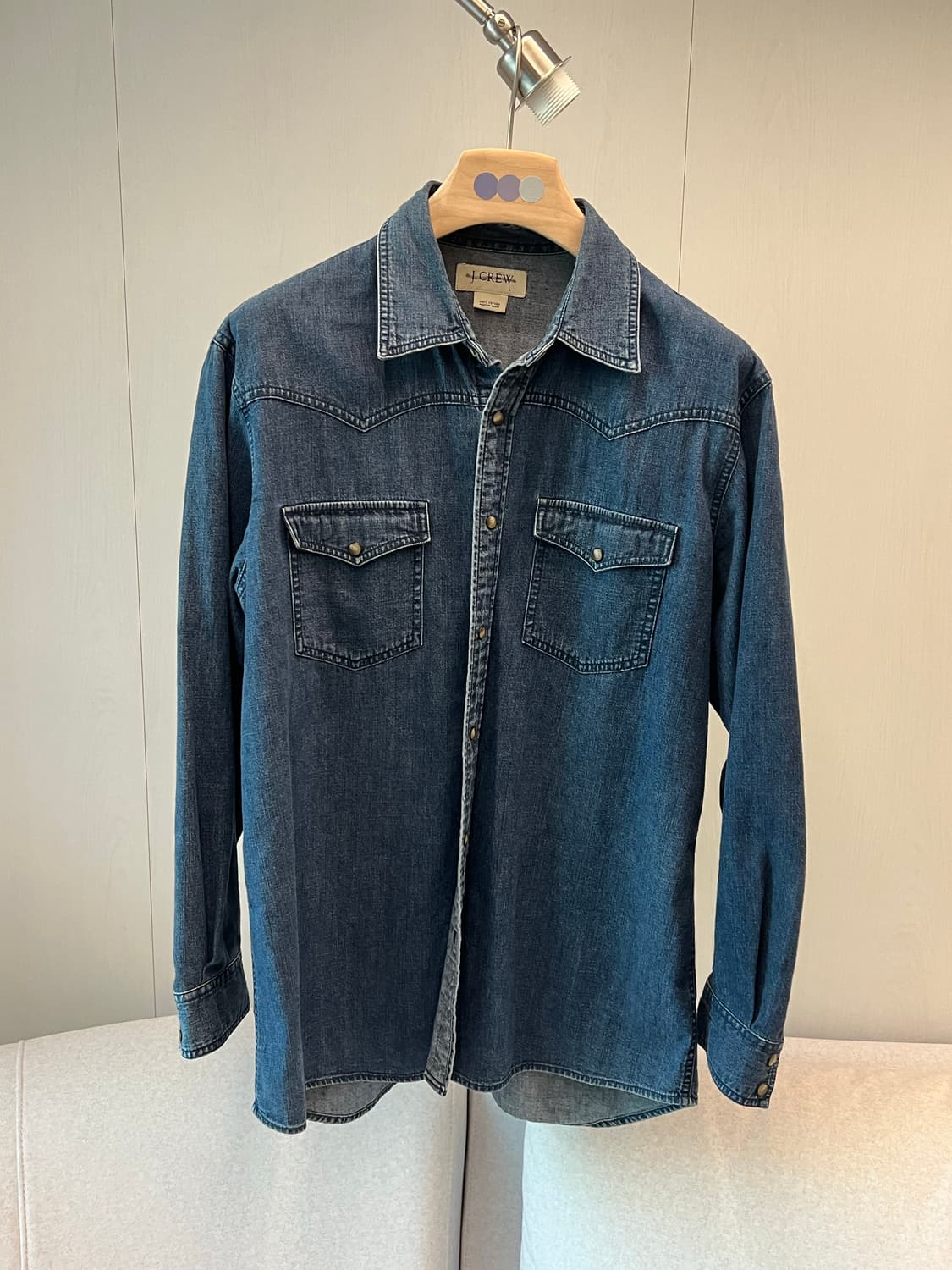 제이크루 웨스턴 데님 셔츠 상품이미지4