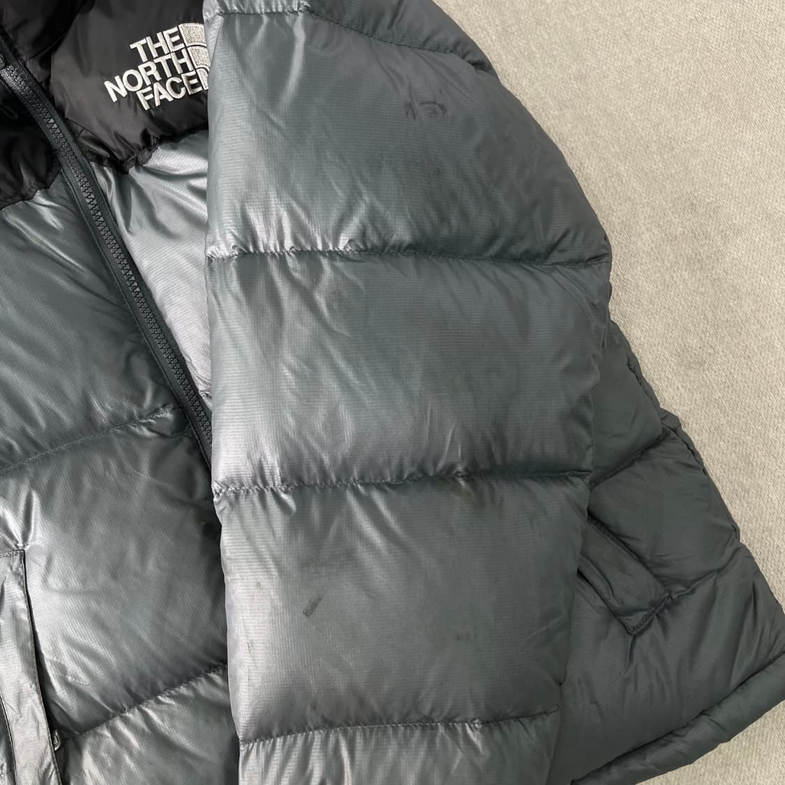 95 노스페이스 1996 700 눕시 그레이 패딩 상품이미지6