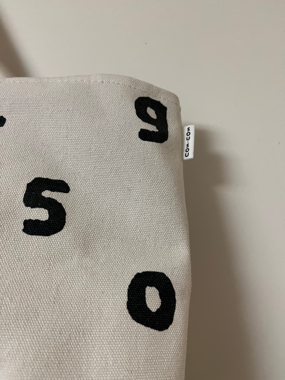 Sou sou canvas bag 상품이미지3