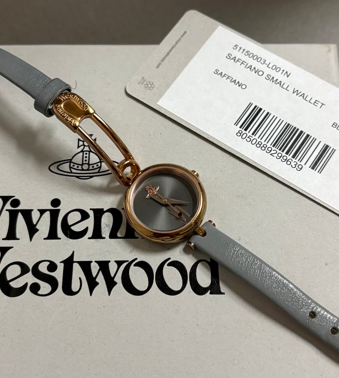 비비안 웨스트우드 시계  소호 VV200RSGY 상품이미지3