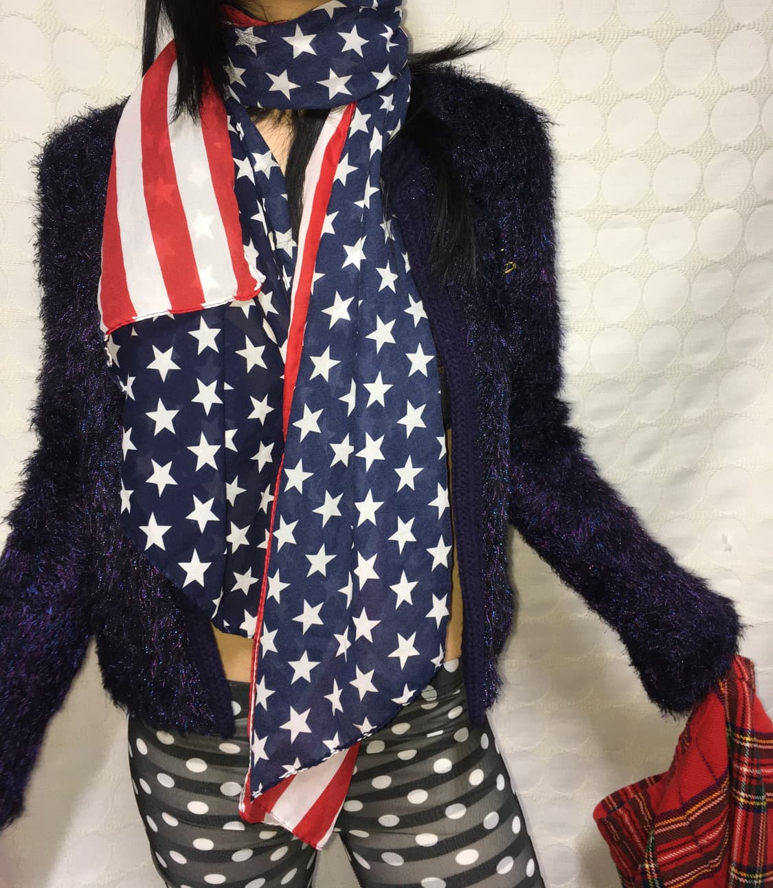 vivienne westwood 퍼 가디건 상품이미지1