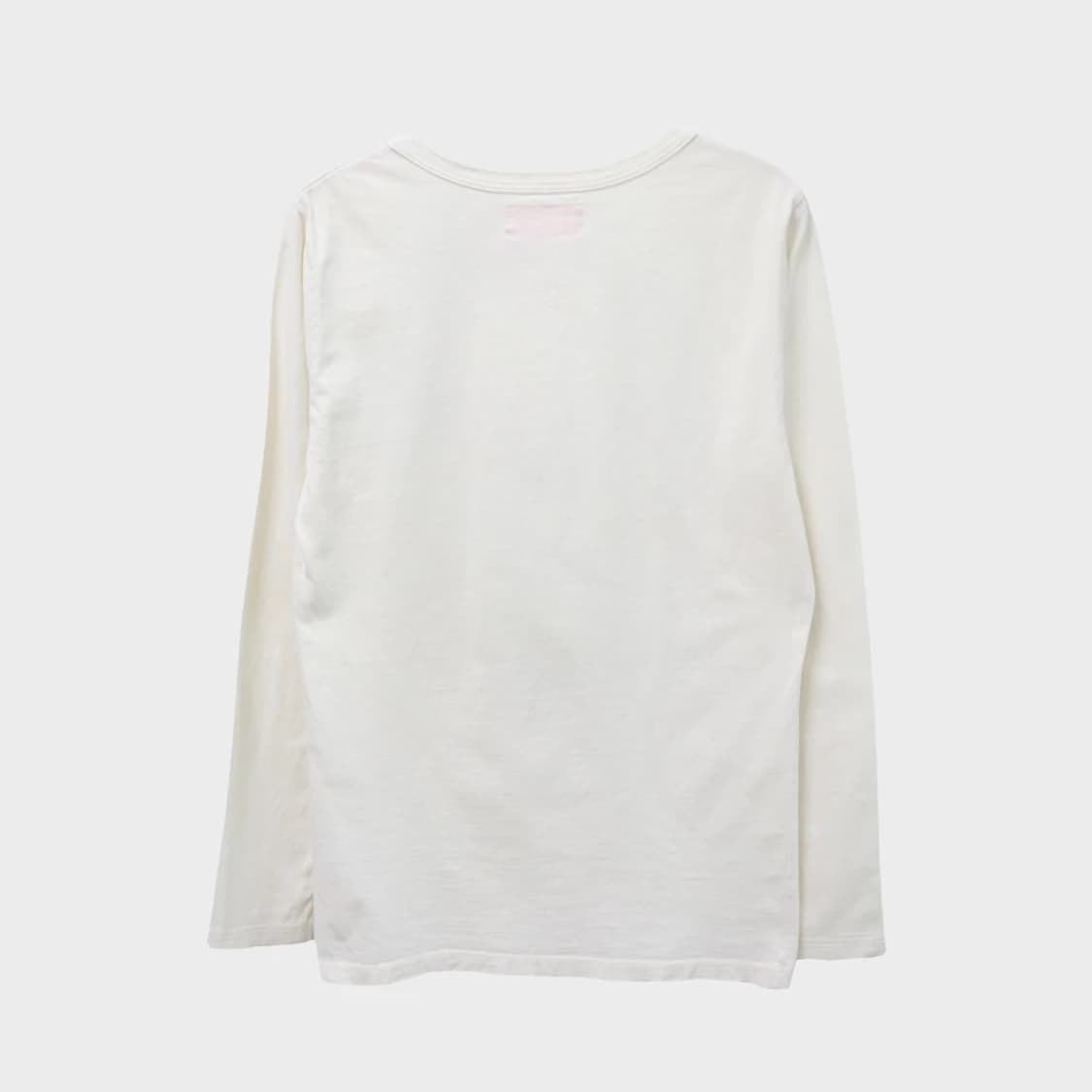 PPFM SKULL WHITE LONG SLEEVE 상품이미지2