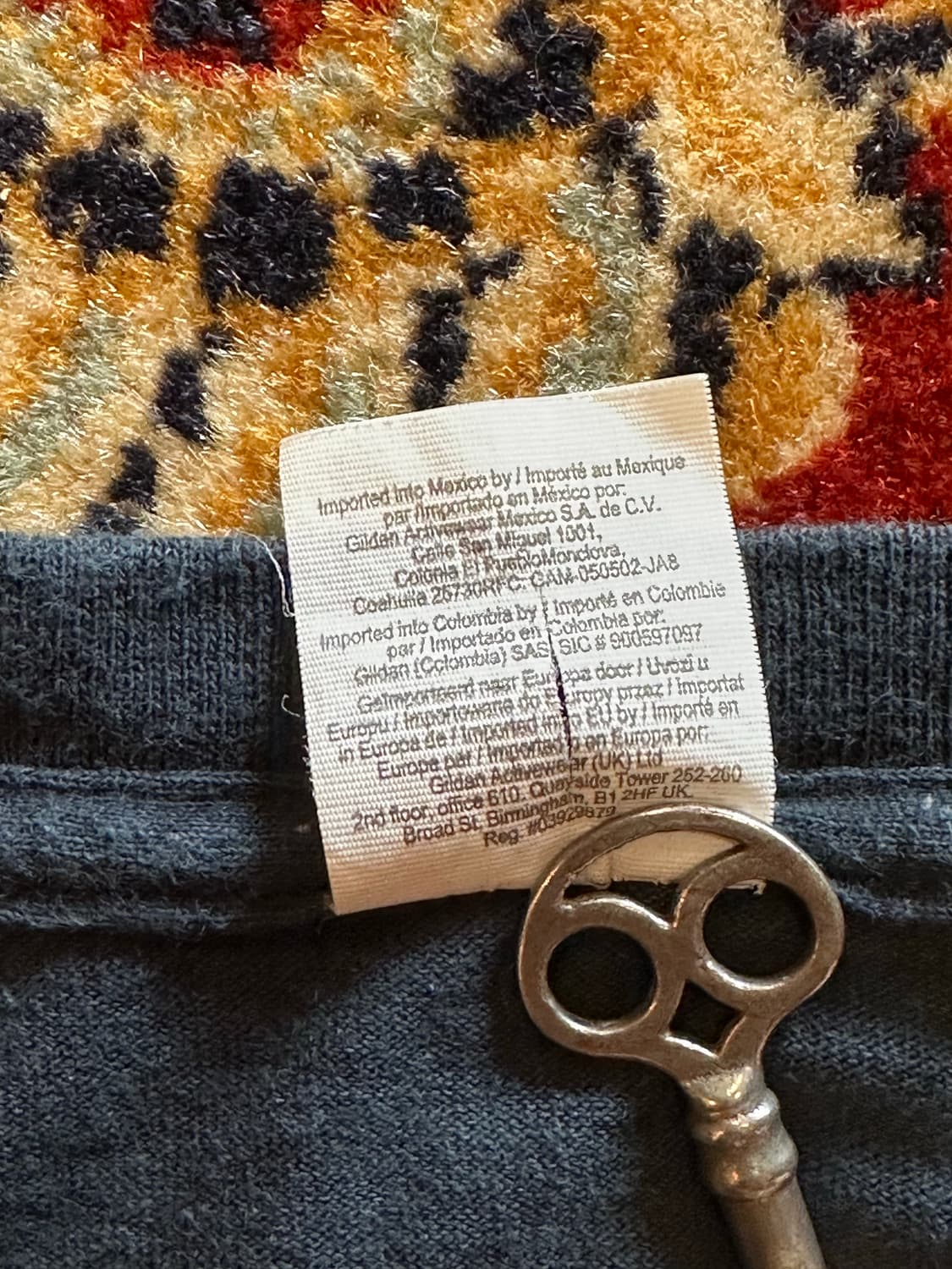 메탈리카(Metallica) "플레이밍 스컬" - XL 상품이미지4