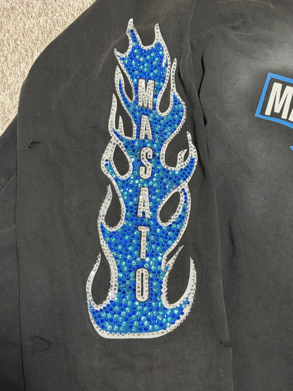 세컨드셀프 파이어 비즈 롱슬리브 XXL 상품이미지3