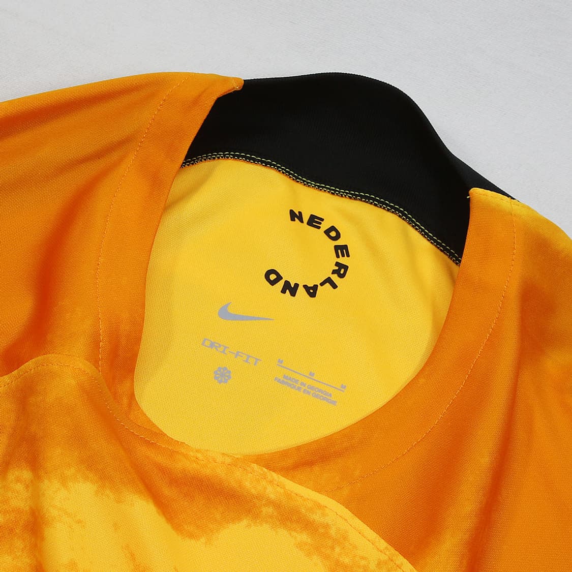 (착용컷) 나이키 22~23 네덜란드 홈 유니폼 상의 (남성용 100) 상품이미지6