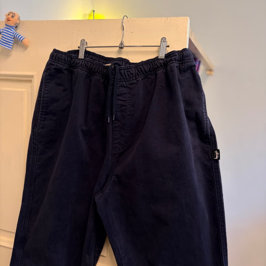 스투시 코튼 워크팬츠 상품이미지7