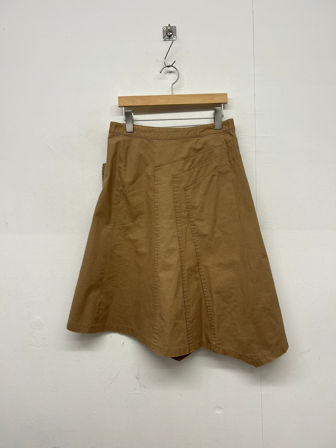 츠모리 치사토 비대칭 코튼 스커트 상품이미지4