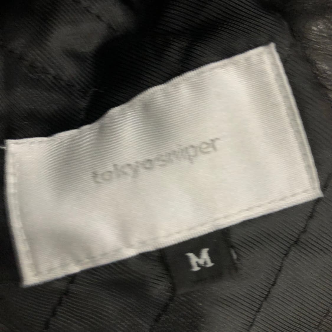 도쿄 스나이퍼 양가죽 멀티포켓 레더 가죽 자켓 상품이미지6