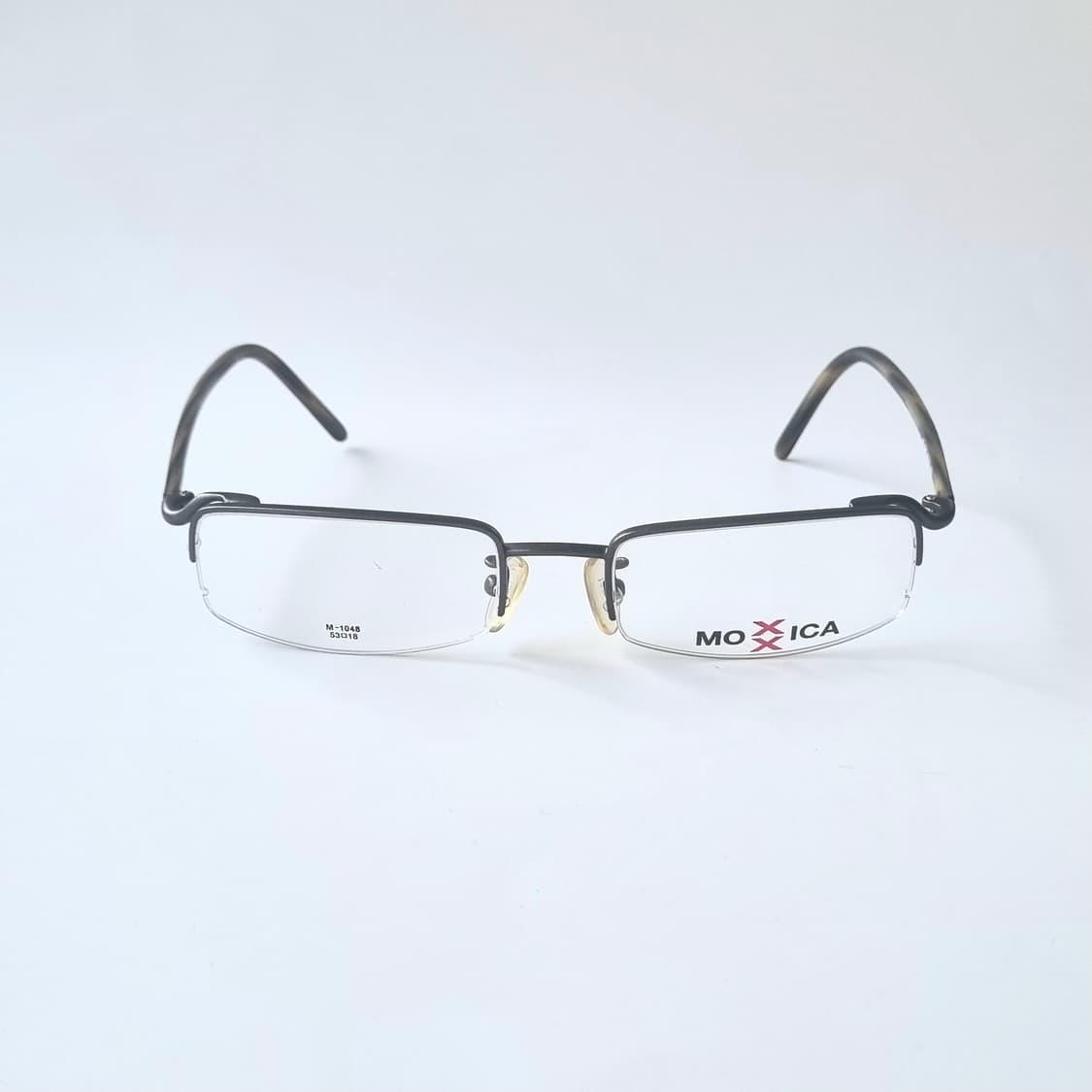 데드스탁 MOXICA 브라운 반무테 스퀘어  1116 상품이미지2