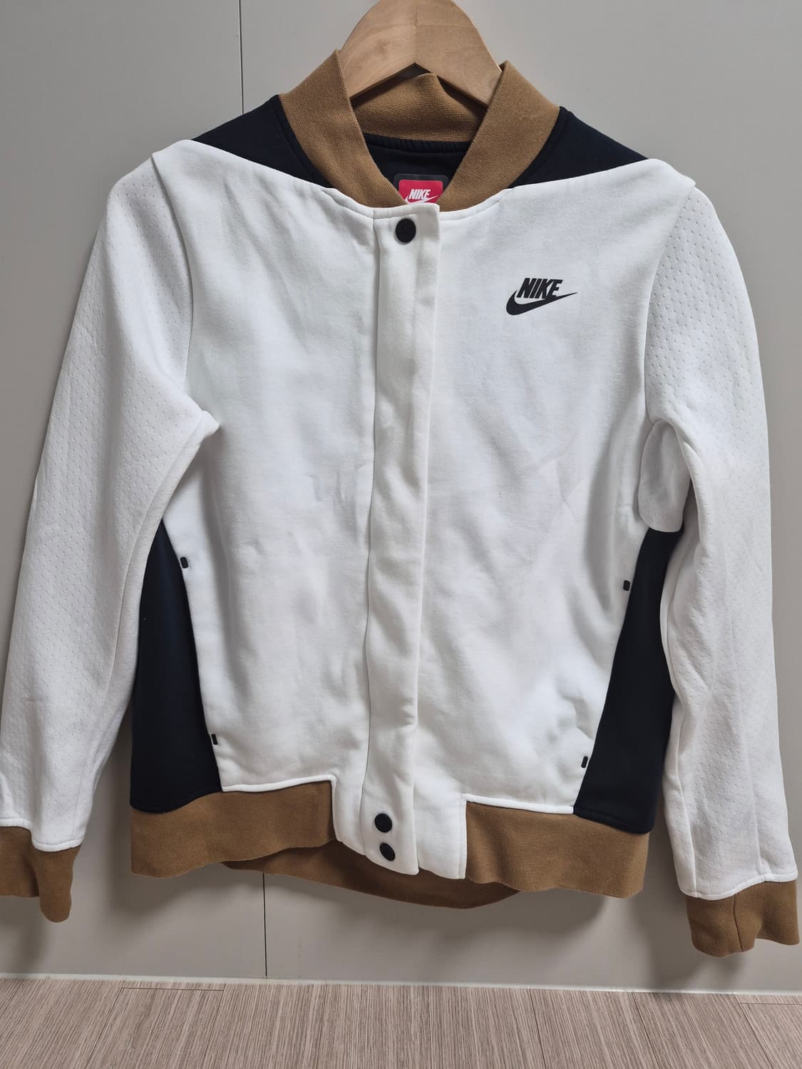 나이키 여성 봄버 코튼자켓 66 상품이미지1