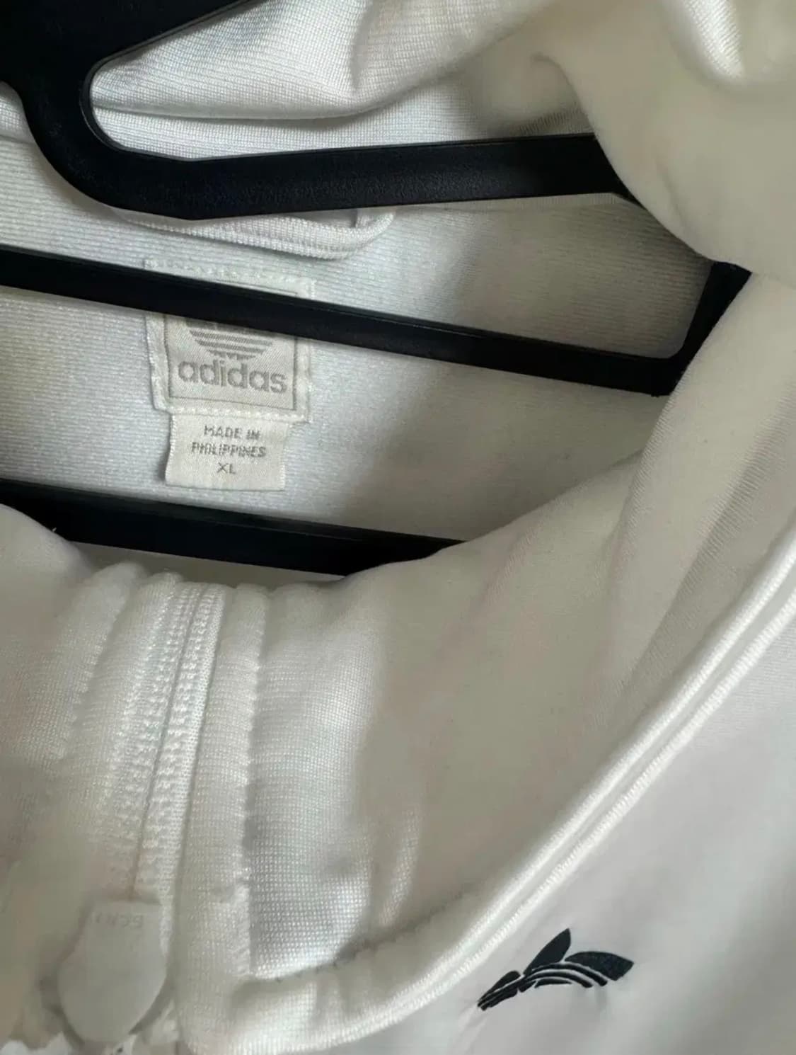 아디다스 화이트 구파이어버드 져지 XL 상품이미지3