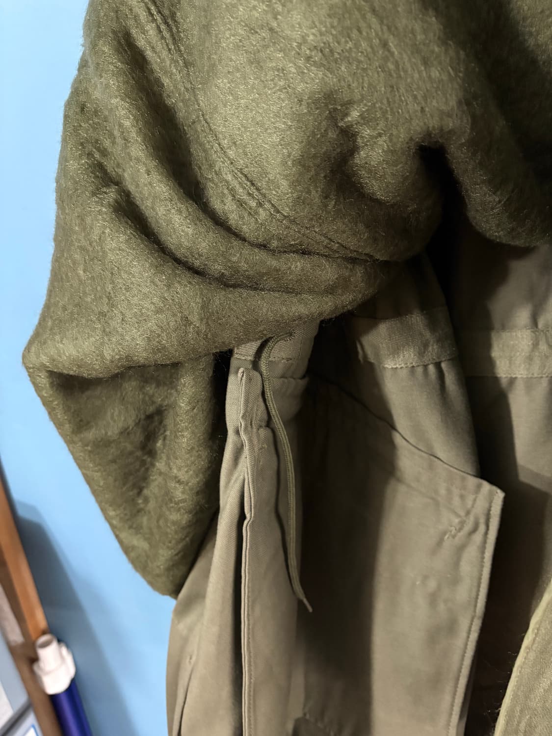 70’s French Army M64 Field Parka with Li 상품이미지7