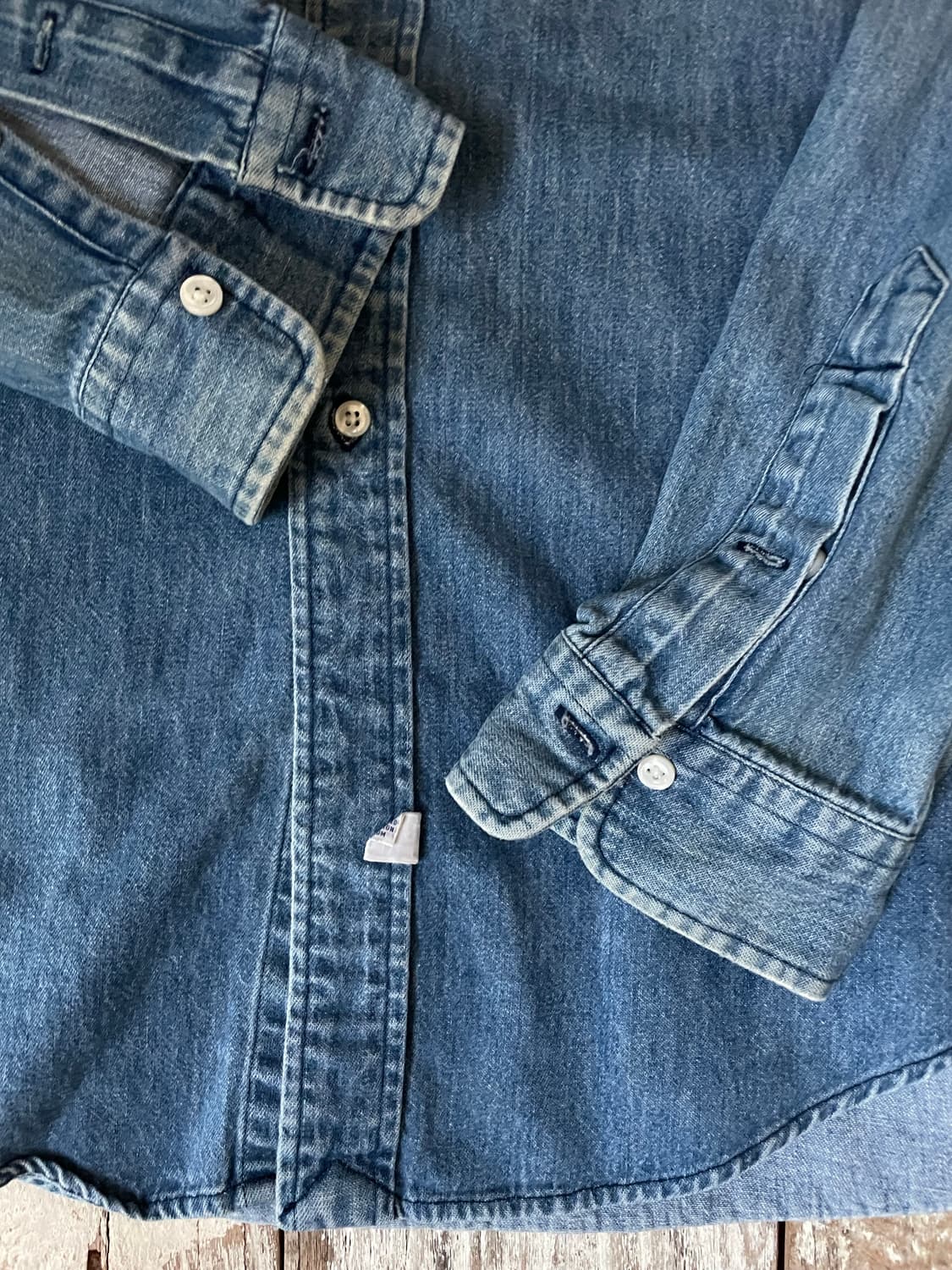 Polo Ralph Lauren Button-Down Denim Shir 상품이미지3