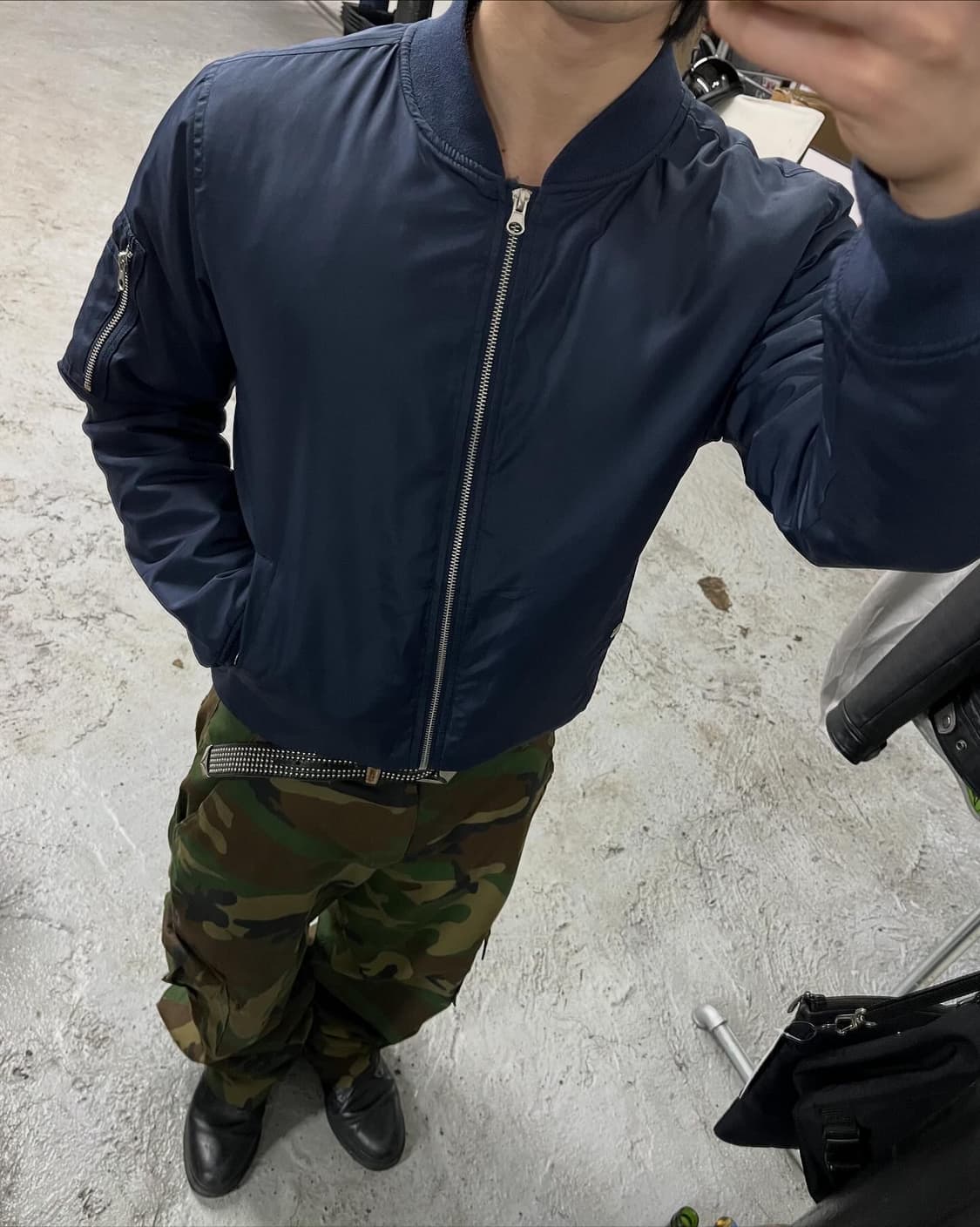 SOYOUS ma-1 bomber jacket 상품이미지1