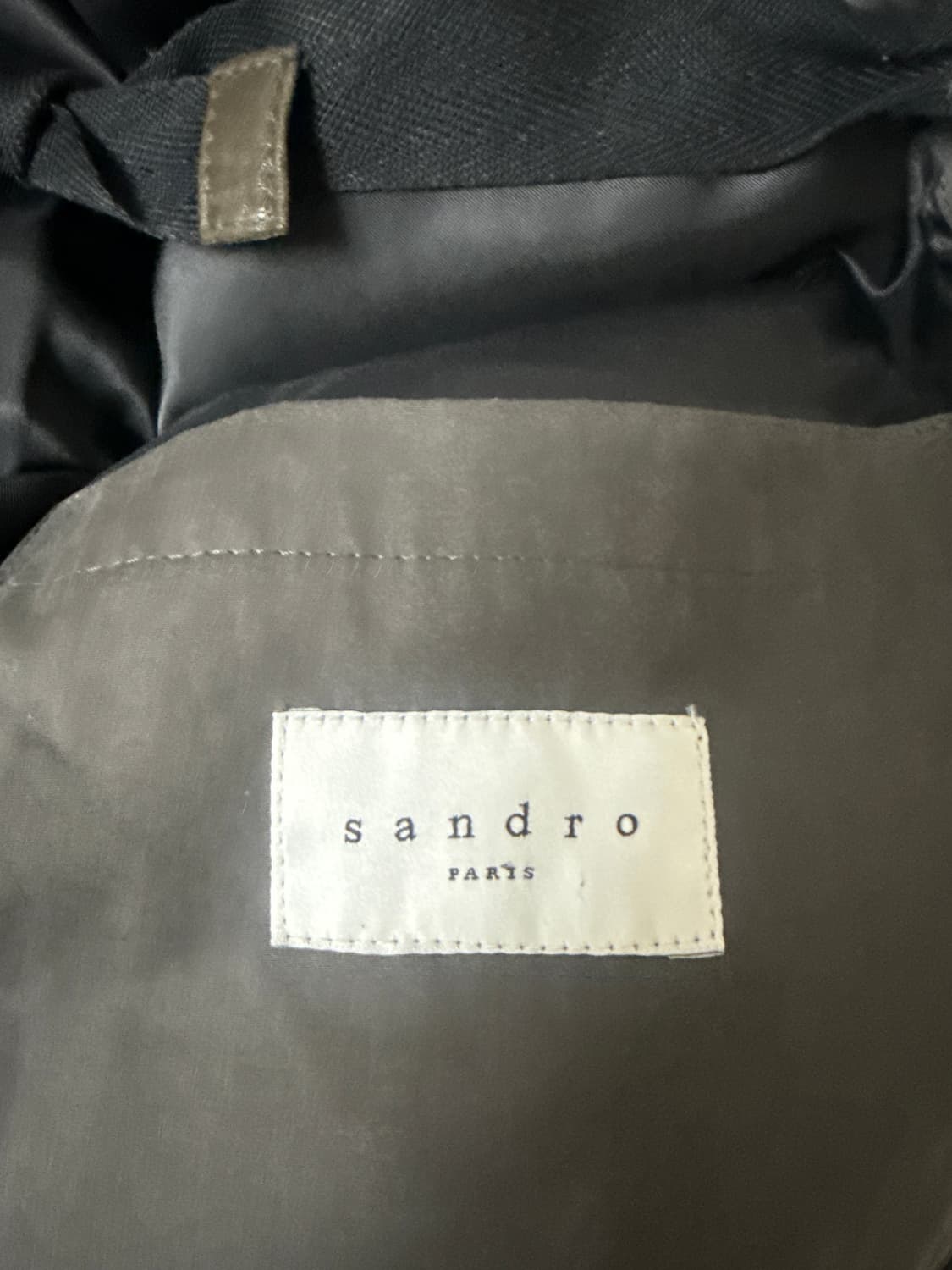 산드로 패딩 상품이미지5