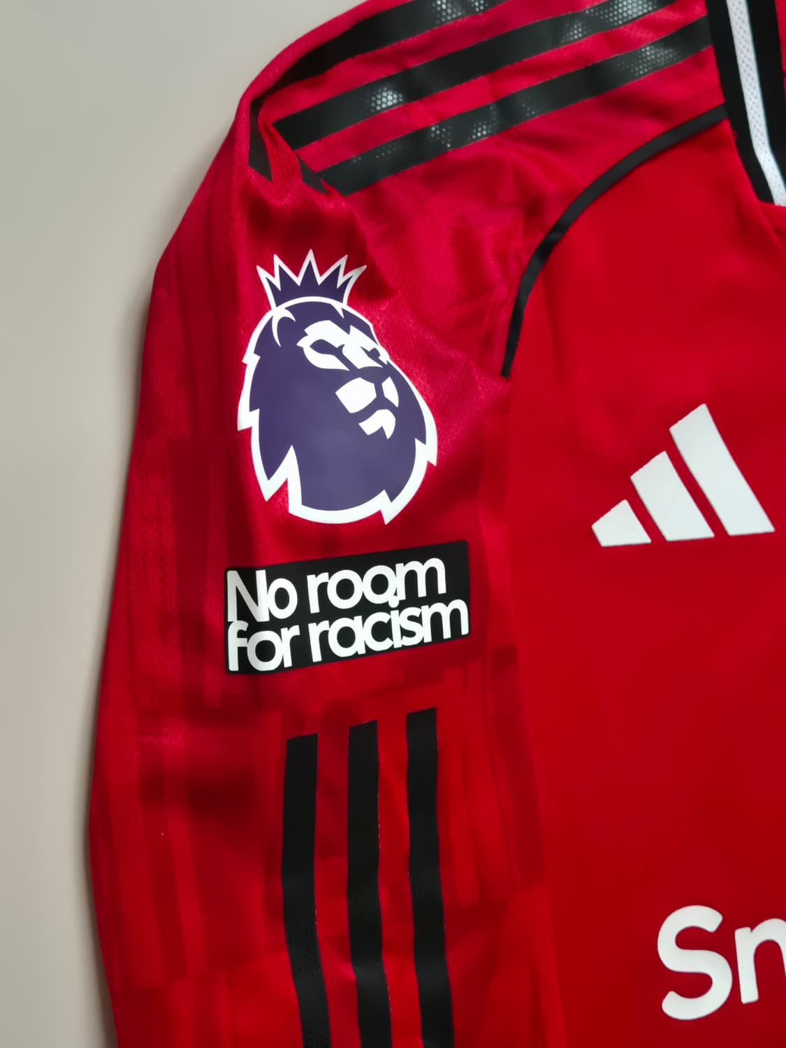 25-26 맨유 홈 카세미루 긴팔유니폼 XL사이즈 어센틱버전  상품이미지5