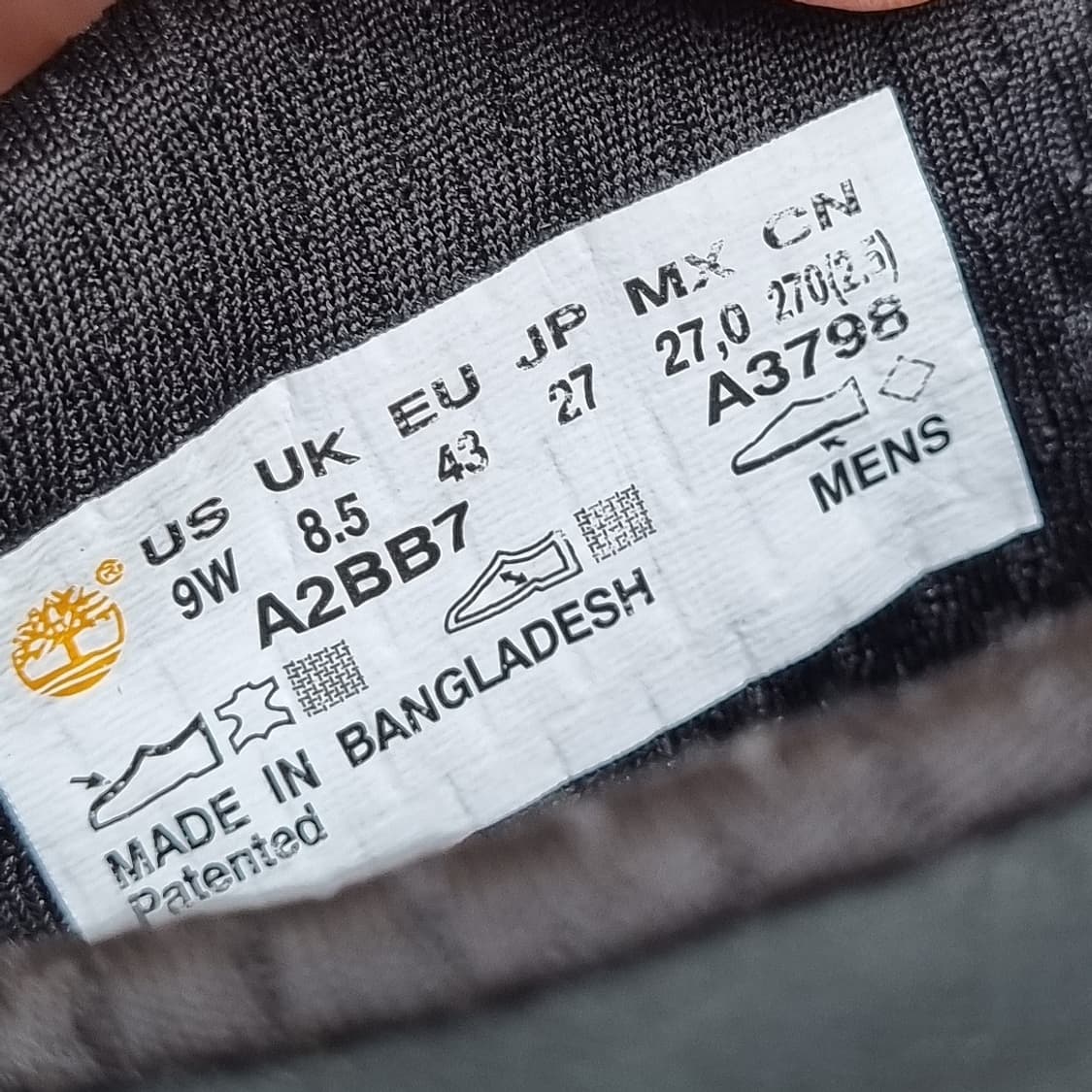 팀버랜드 브루클린 알파인 추카 스니커즈270 상품이미지6