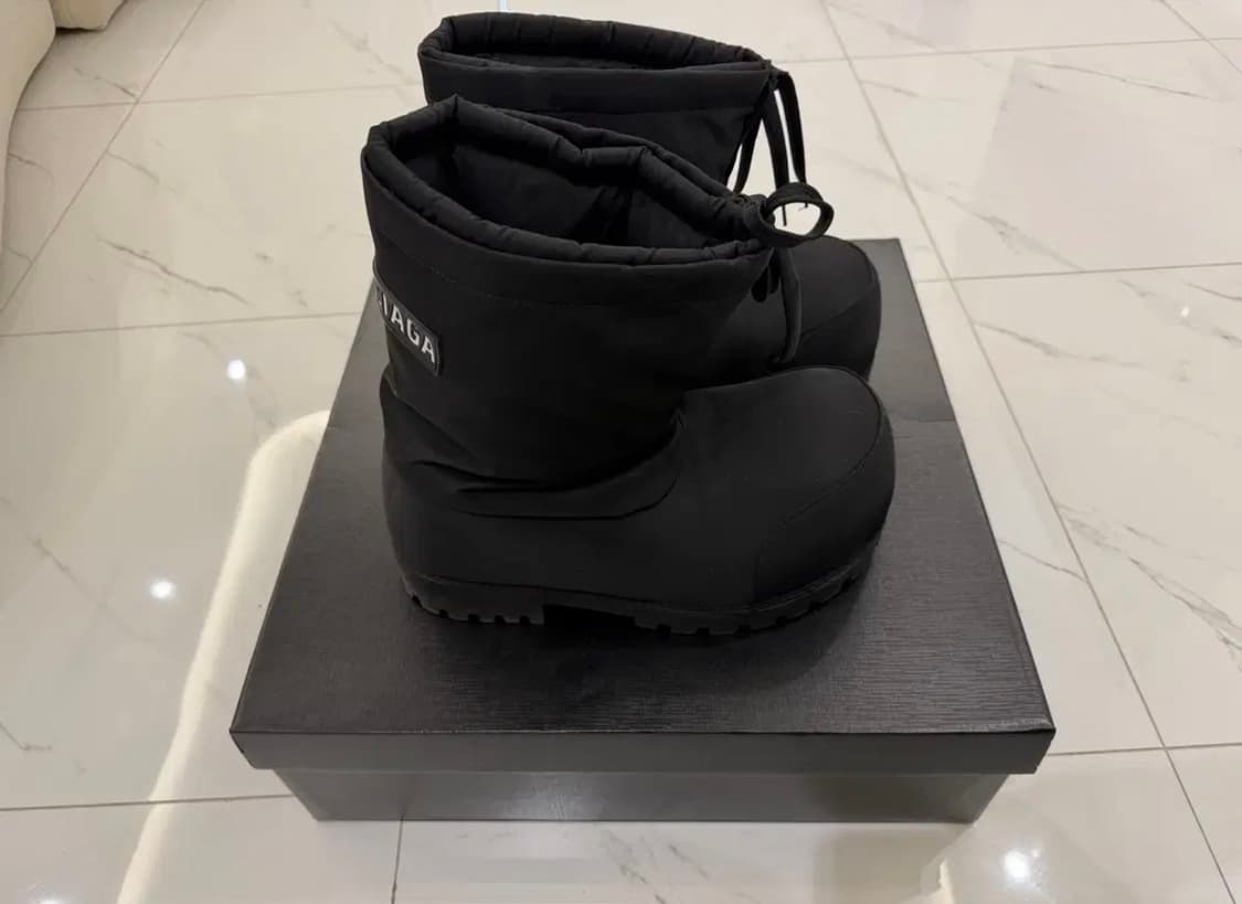 [43-44]발렌시아가 스키부츠 상품이미지1