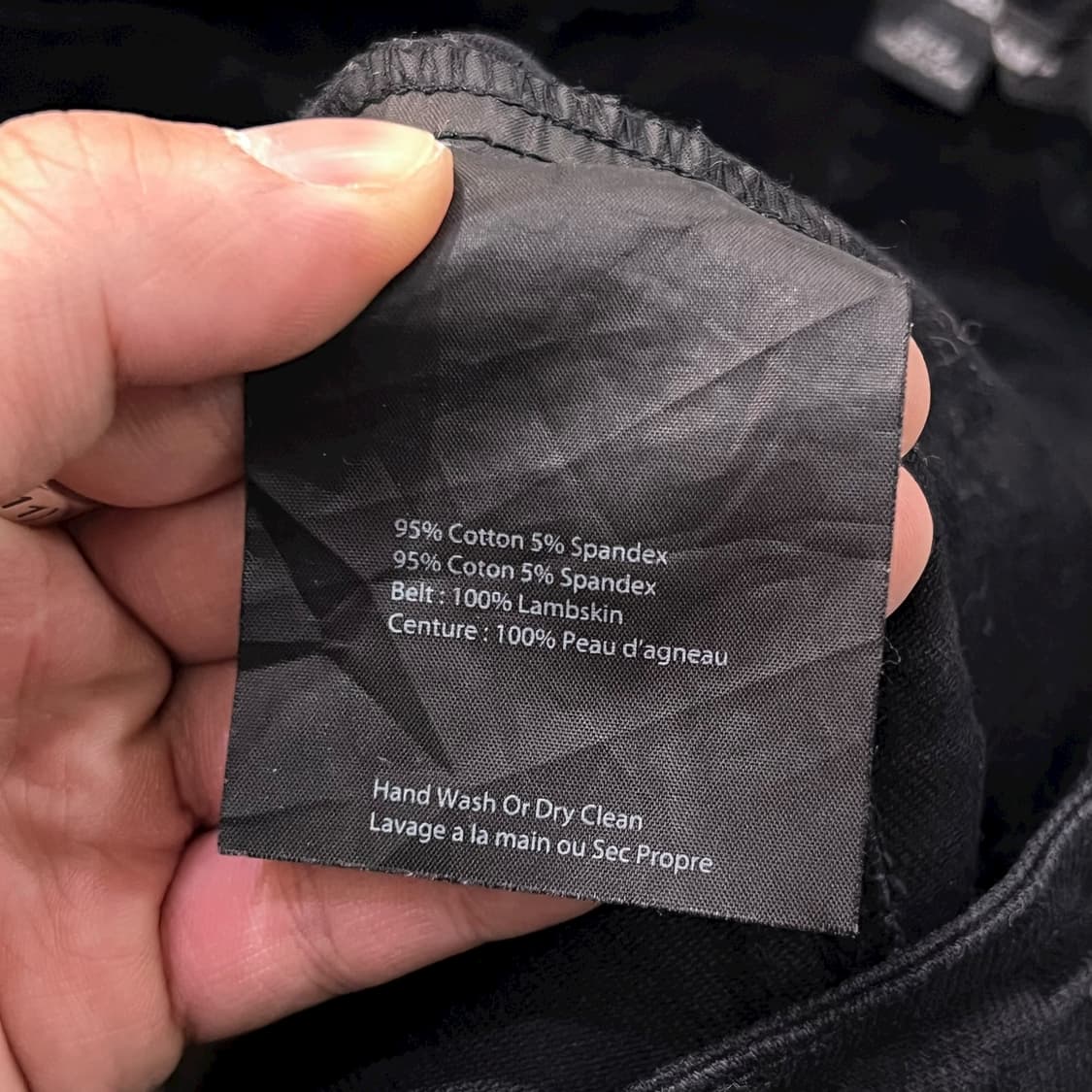  알렉산더왕 디테일 팬츠 y14073 상품이미지8