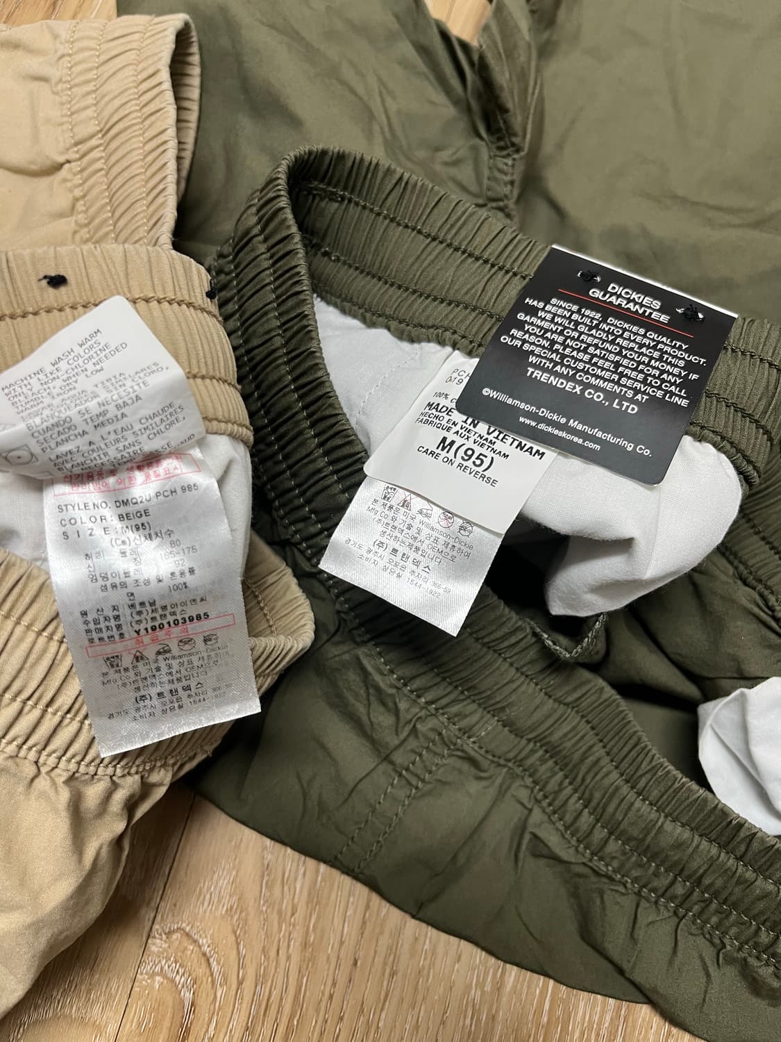 디키즈 반바지 M 카키 (새상품) / 베이지 일괄 상품이미지5