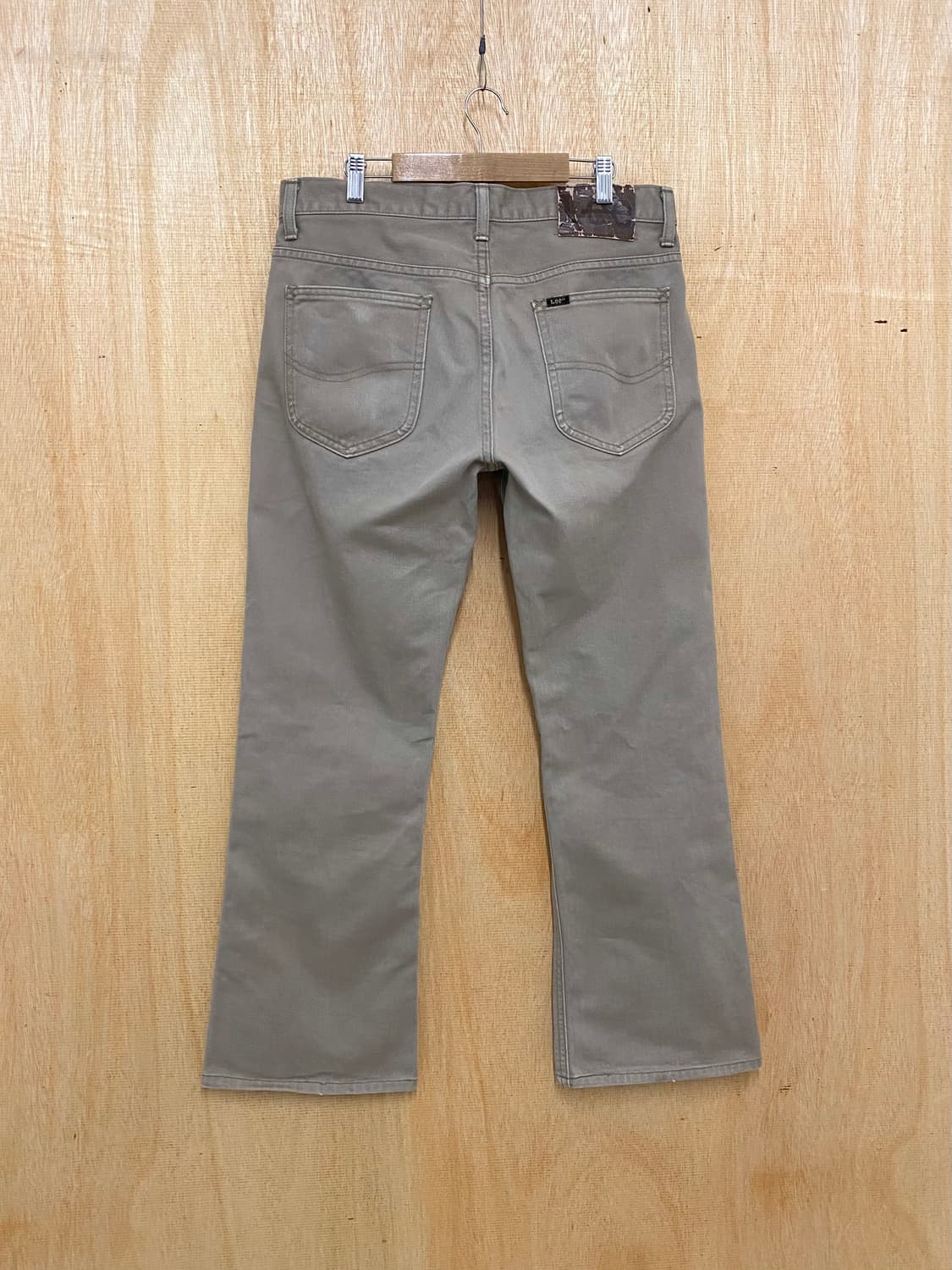 LEE boots-cut denim pants 리 부츠컷 데님 팬츠 상품이미지4