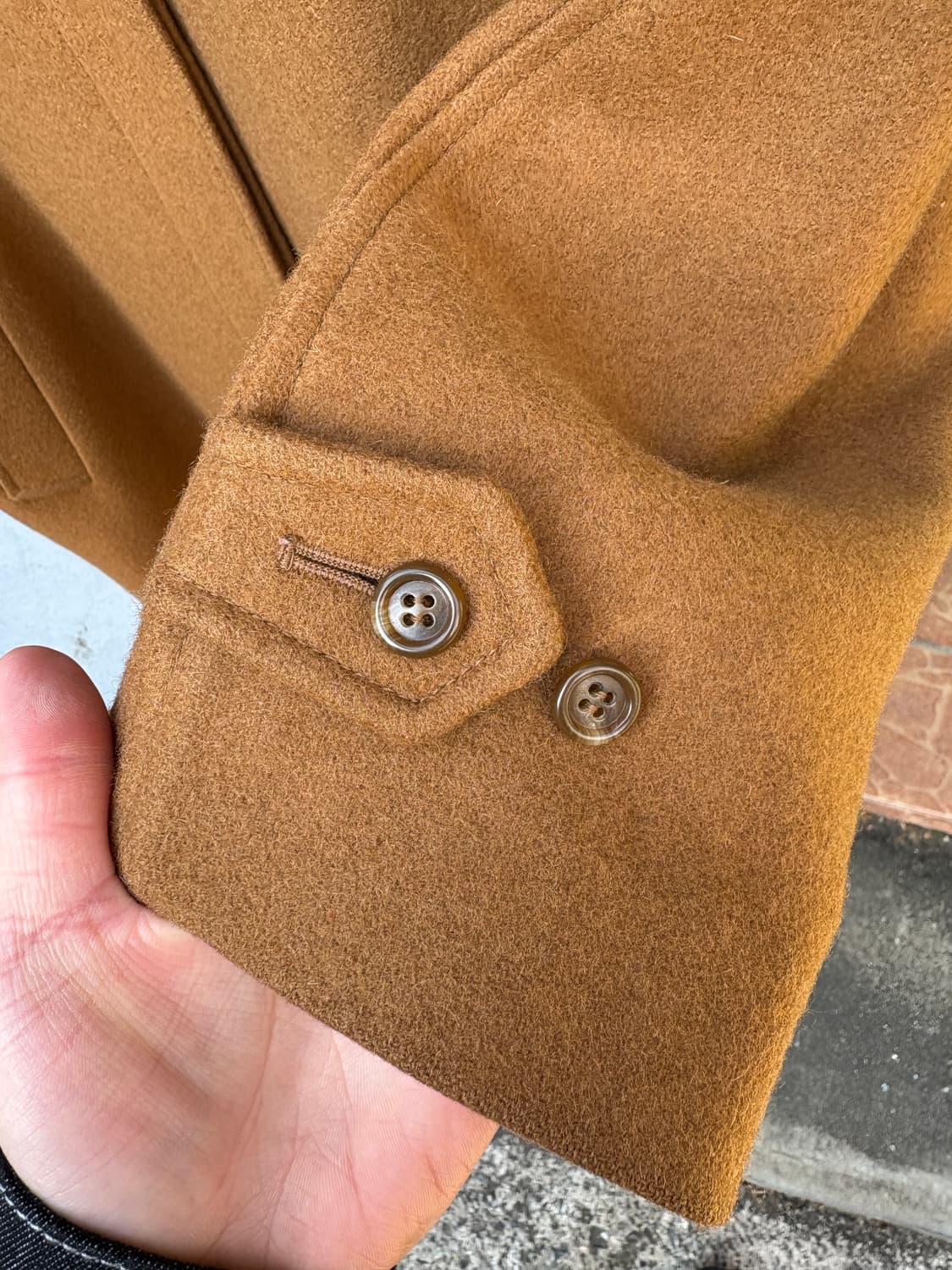 EASTBOY 울 혼방 맥코트 상품이미지4