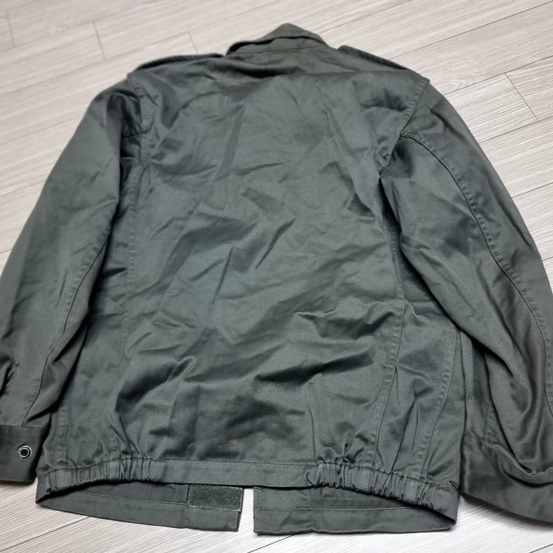 프랑스군 f2 밀리터리 야상 자켓 카키색(95-100) 상품이미지3