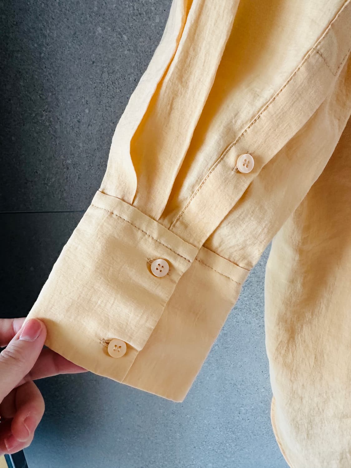 오버사이즈 롱 셔츠 상품이미지8