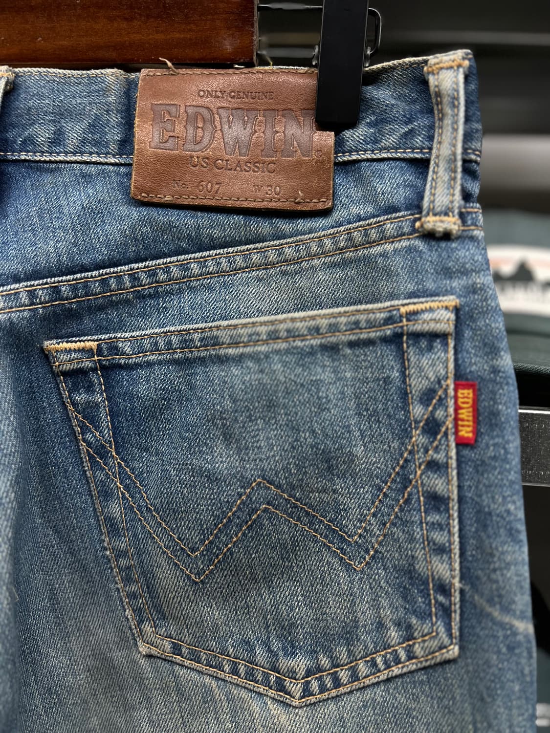 Edwin No.607 w30 상품이미지8