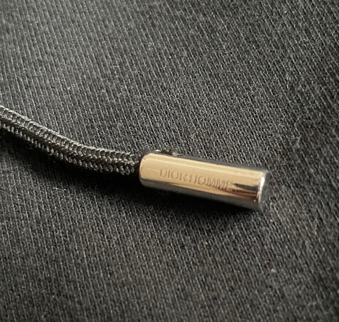 디올 옴므 아뜰리에 후드 집업 블랙 L 상품이미지4