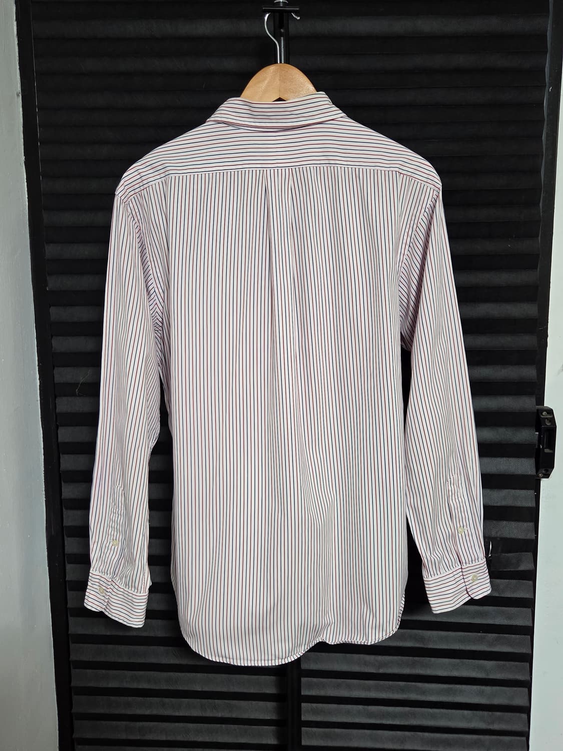 [폴로 랄프로렌] 커스텀 핏 멀티 스트라이프 코튼 셔츠 | 00154 상품이미지6