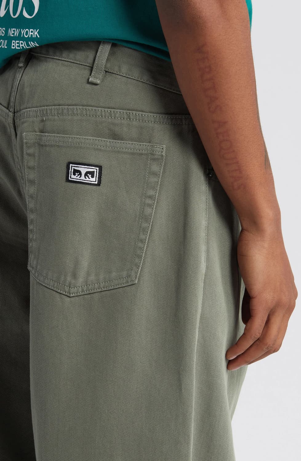 오베이 빅윅 배기데님 32사이즈 상품이미지3