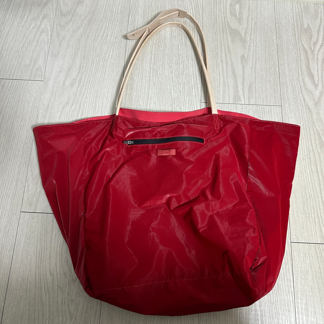 엑슬림 xlim EP.7 SYNOPSIS 02 BAG RED 상품이미지2