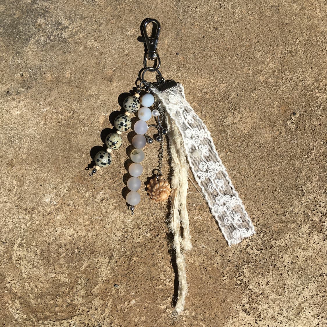 freckle bead Keyring (handmade) 상품이미지1