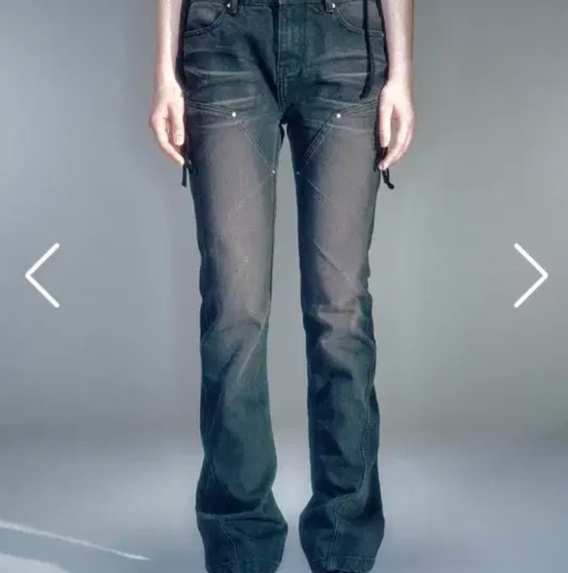 s)베이컨트아카이브 부츠컷 데님 상품이미지1