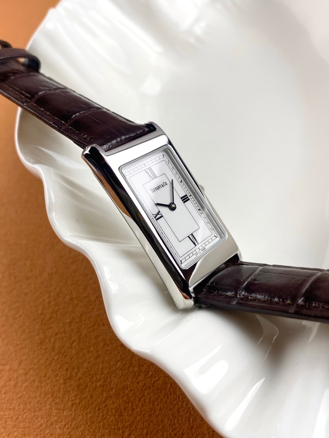 TIFFANY&CO soft square watch UNISEX 상품이미지2