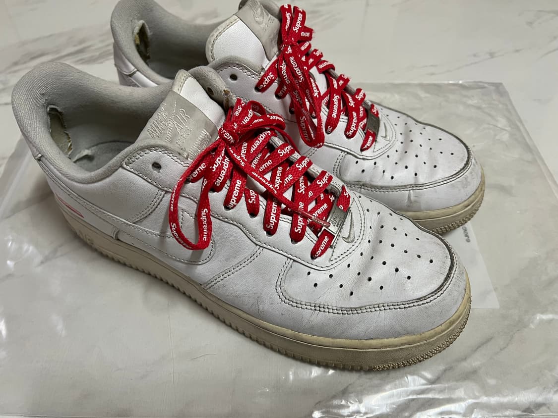 나이키 슈프림 에어포스1  상품이미지1