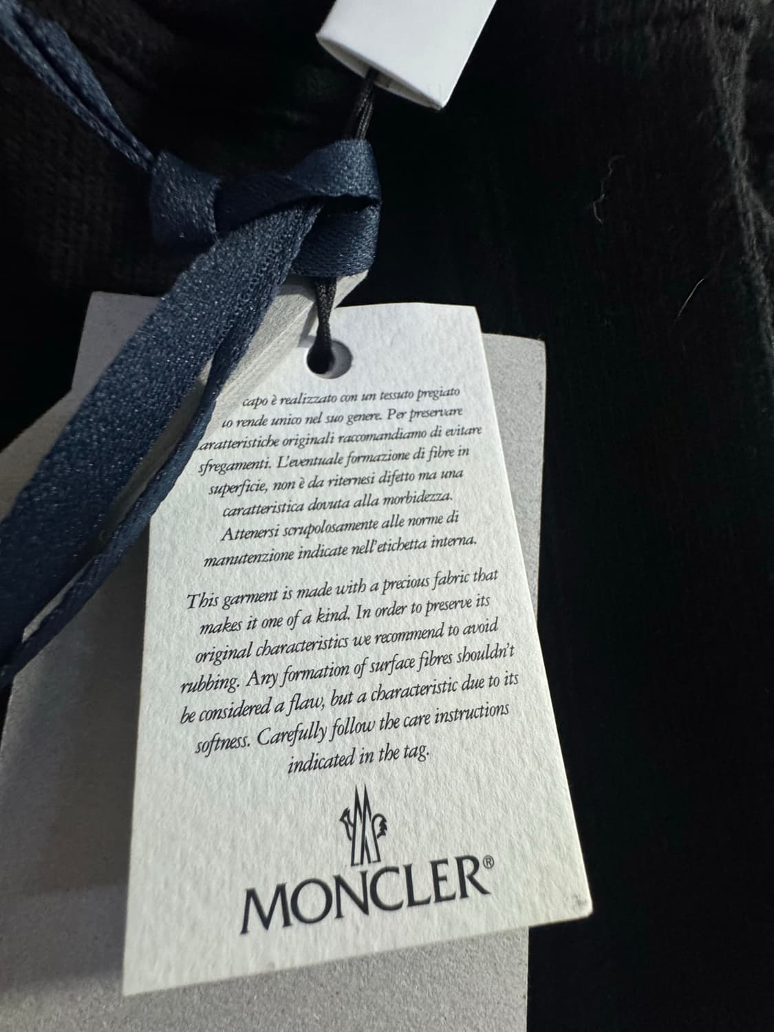 몽클레어 릭오웬스 블랙 코튼팬츠 L 상품이미지6