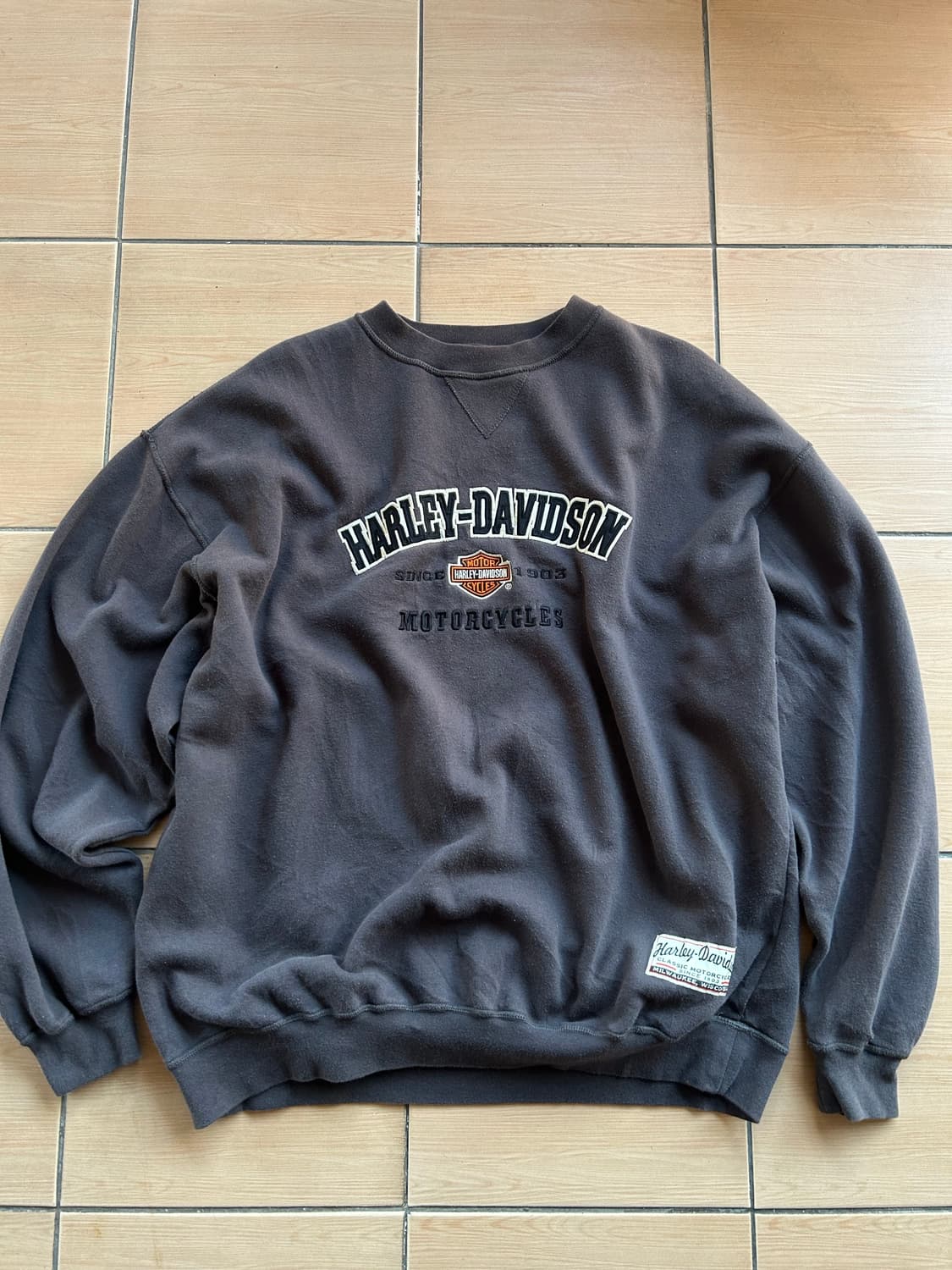 00‘s 할리데이비슨 맨투맨 상품이미지1