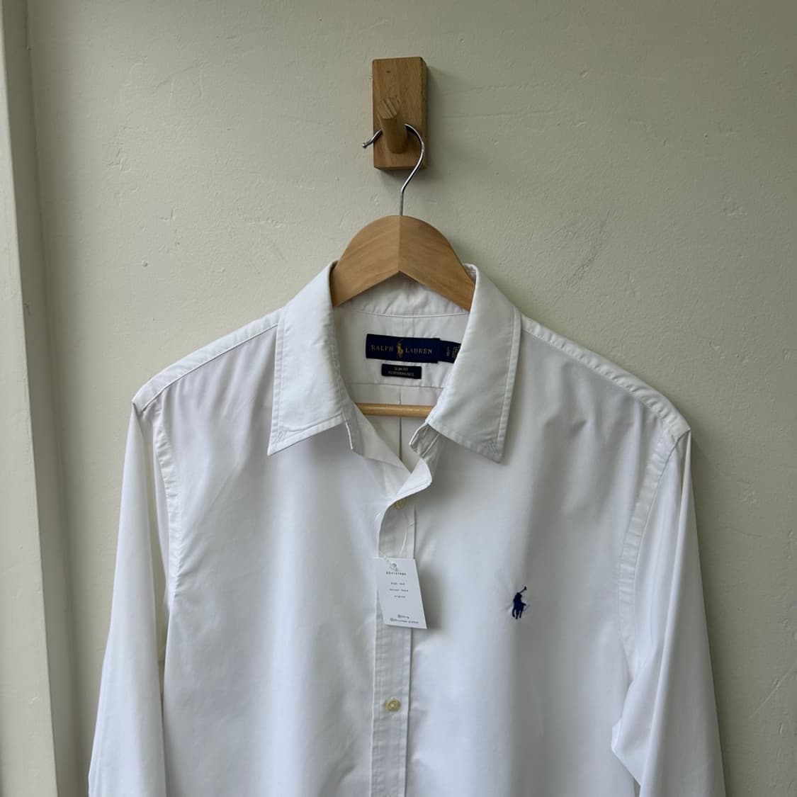 15356 - 폴로 랄프로렌 화이트 셔츠 상품이미지1