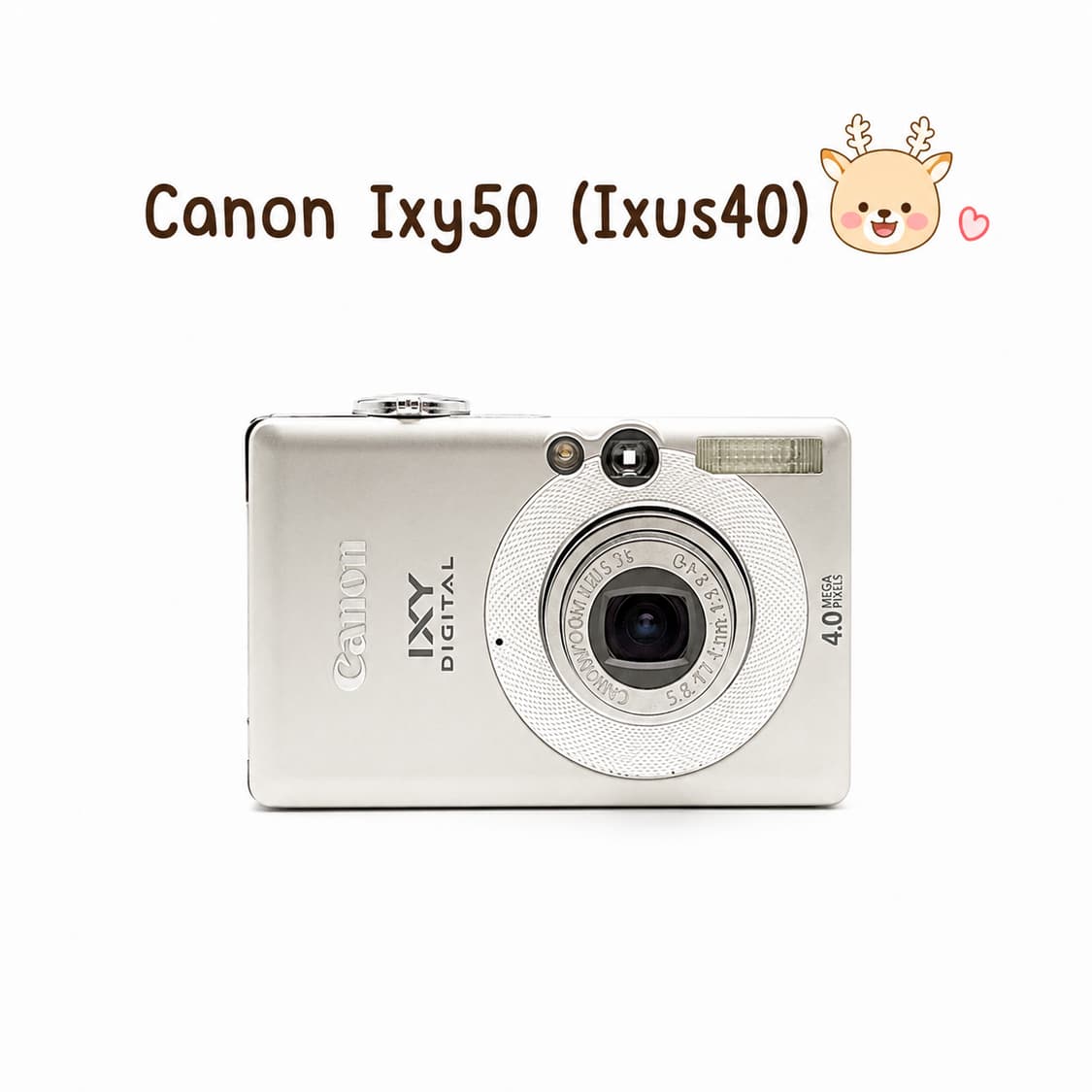 ✨️미품✨️한글지원📸 캐논 익시50 (익서스40)✨ 클래식한 감성 💕 상품이미지1