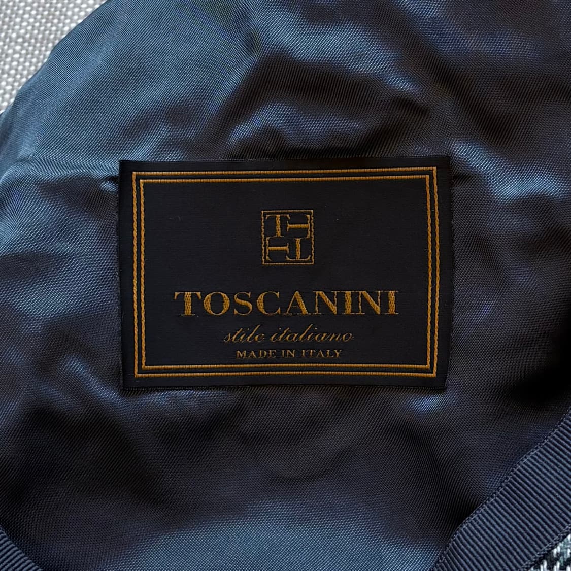 [새제품] 이태리 TOSCANINI 클래식 트위드 체크 플랫 캡 상품이미지6