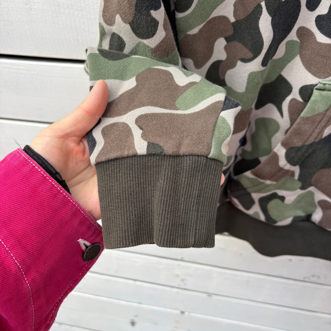 Adidas 아디다스 카모 후드티 상품이미지6