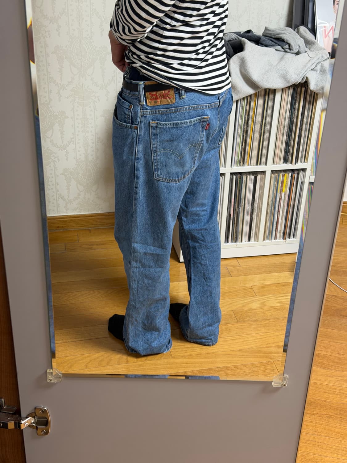 빈티지 리바이스 517 부츠컷 진 상품이미지1