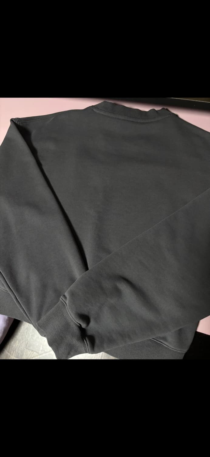 마리떼 프랑소와 저버 크롭 맨투맨 팝니다 상품이미지7