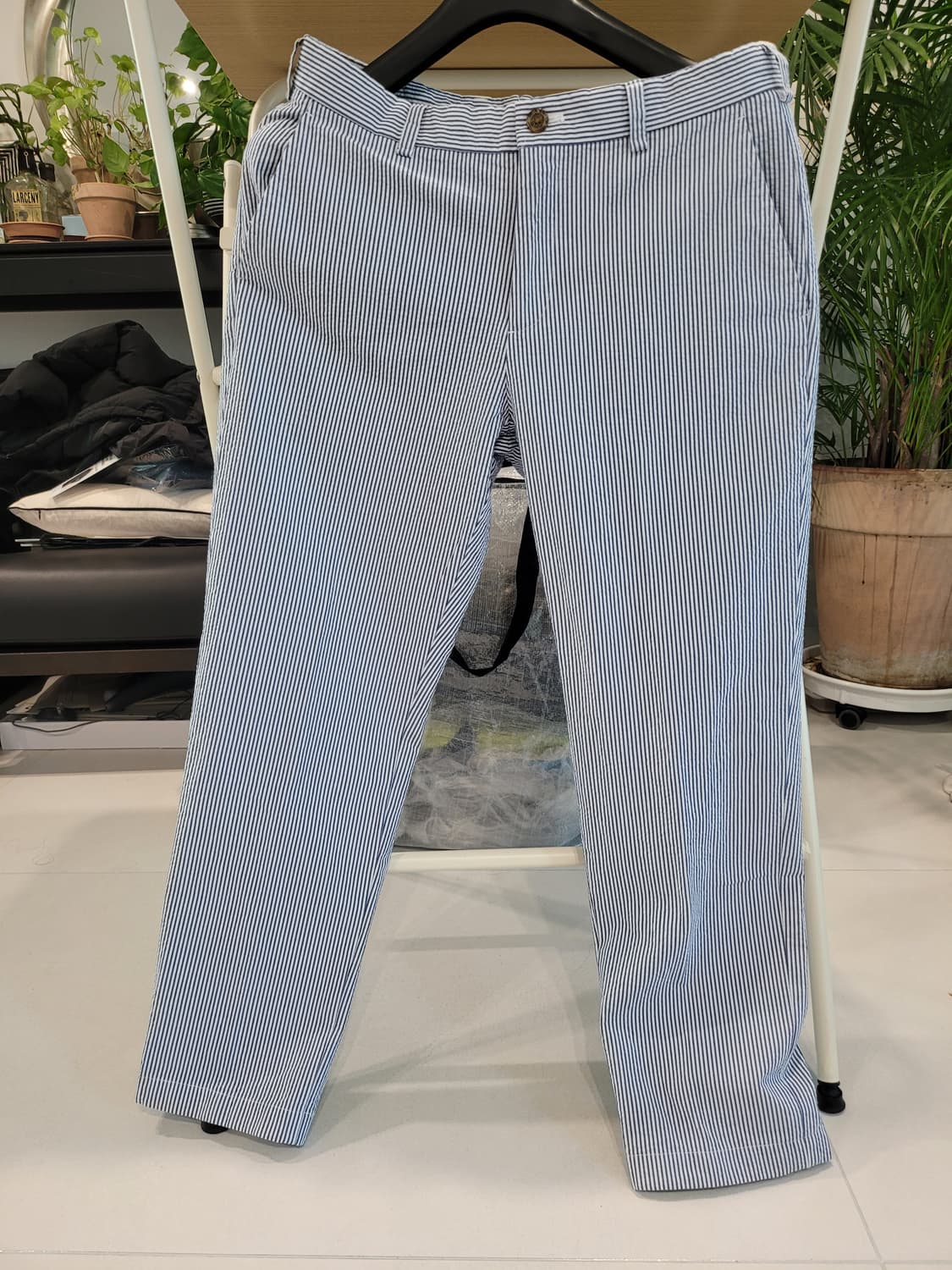 하와이의 여유를 담은, 브룩스브라더스 시어써커 팬츠 🌊 상품이미지1