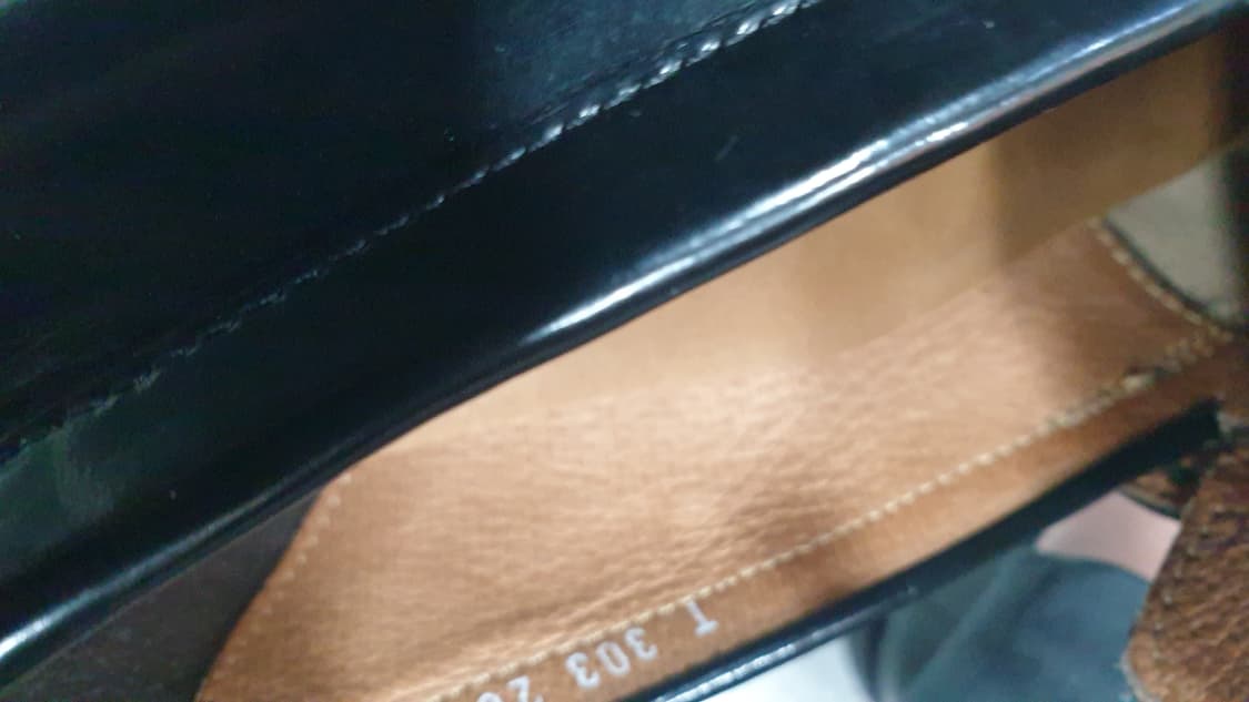 토마스클럽 블랙 로퍼 260 상품이미지5