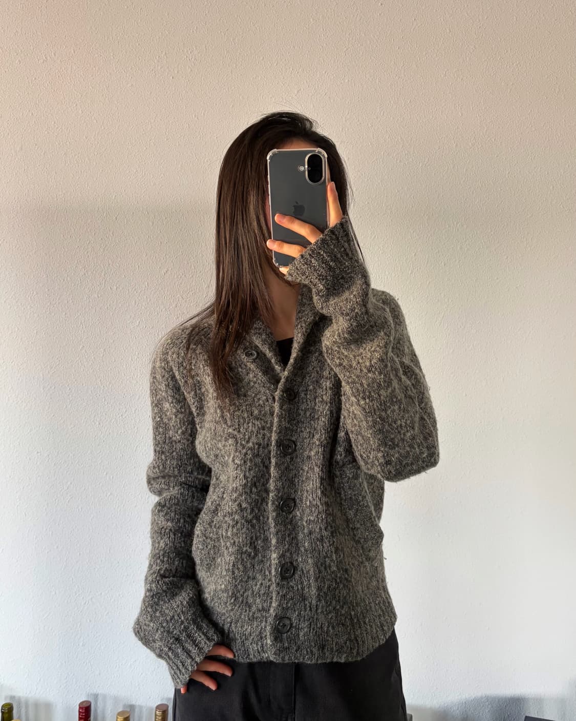 [M]폴로 스포츠 USA 성조기 여성 숄카라 가디건  상품이미지1